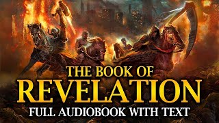 The Book of Revelation KJV 📜 Full Audiobook with ReadAlong Text [upl. by Arries564]