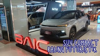 In Depth and Review BAIC X55 II  Indonesia [upl. by Agueda]