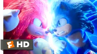 Sonic the Hedgehog 2 2022  Sonic vs Knuckles Scene 610  Movieclips [upl. by Tallou316]