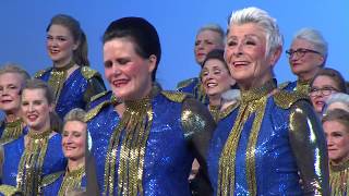 Rönninge Show Chorus Chorus Finals 2019 [upl. by Aerahs]