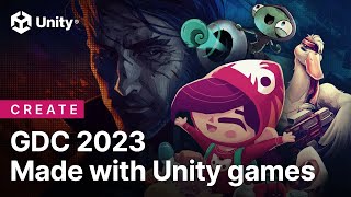 Incredible Made with Unity games  Unity at GDC 2023 [upl. by Corotto784]