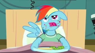 Rainbow Dash  nom nom nom [upl. by Kelwen333]