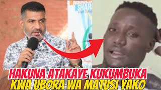 Mombasa governor Abdulswamad breaks his silence and respond to bruce chawa 001 insults [upl. by Margarette978]