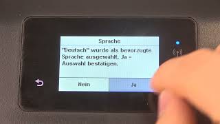 How to Change Language on HP ENVY 5000 Series Printer [upl. by Xed]