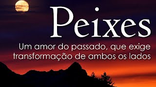 Peixes Um amor do passado inesquecível exige transformações internas de ambas as partes [upl. by Artap]