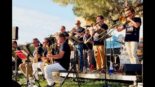 Big Band made in Sud concert de La Londe Jazz festival 2023 Nicolas FOLMER C Dal Sasso [upl. by Anaihs]