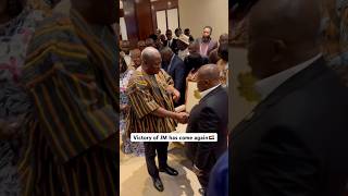 Nana Addo salutes John Mahama the presidentelect of 2025 🇬🇭🇦🇪🇦🇪🇦🇪ndc jdm ghanapresident [upl. by Chernow]