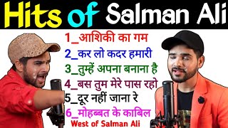 Most Popular Song Salman Ali  hits of Salman Ali  Usman Blog [upl. by Ludwig]