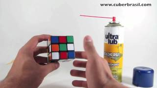 Como lubrificar um Cubo Mágico [upl. by Aed]