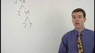 Simplifying Radicals  MathHelpcom  Math Help [upl. by Sadonia218]