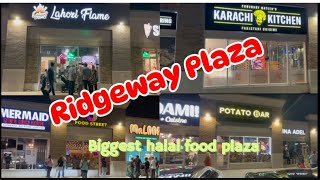 Ridgeway Plaza Mississauga Biggest Halal Food Plaza [upl. by Hrutkay]