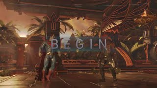 Injustice 2 Bizarro VS Red Hood Alt 1 VS 1 Fight [upl. by Parthenia]