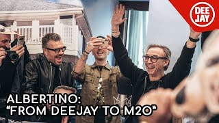 Albertino quotFrom Deejay To m2oquot il video della festa [upl. by Nosilla]