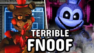 The 5 most RIDICULOUS fnaf fangames Ive encountered [upl. by Webb913]