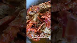 Fricassée de langoustes cigales et brésiliennes sur le port de SaintFrançois caribbean food [upl. by Niwrehs]