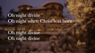 quotMinuit Chrétiensquot Cantique de Noël  O Holy Night  French LyricsParoles en français male [upl. by Blus]