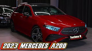 2023 Mercedes A200  more equipment and new technology [upl. by Nelubez]