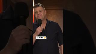 Zu fett 🥴  Ralf Winkelbeiner  BR Kabarett amp Comedy  shorts [upl. by Frankhouse389]