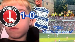 Charlton Athletic 10 Birmingham city bcfc kro cafc football [upl. by Arracahs]