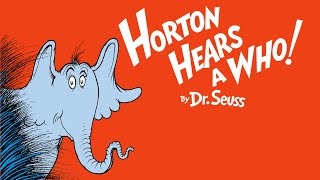 Horton Hears Who by Dr Seuss Audiobook Read Along  Book in Bed [upl. by Teddy155]