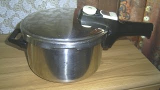 TESTFunktionsprüfung SILIT SICOMATIC A Schnellkochtopf 45 LtrPressure cooking [upl. by Ruperta280]