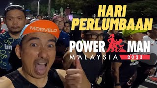 POWERMAN MALAYSIA 2023  HARI PERLUMBAAN RACE DAY [upl. by Olegnalehcim]