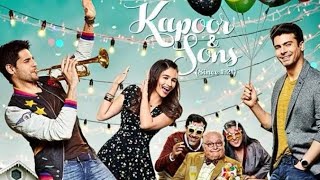 Kapoor amp Sons Full Movie  Fawad Khan Alia Bhatt  Facts amp Review [upl. by Nevaeh]