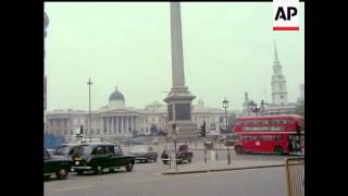 NELSONS COLUMN  NO SOUND  COLOUR [upl. by Matthiew]