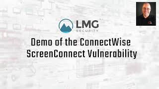 Demo of the ConnectWise ScreenConnect Vulnerability [upl. by Lexa]