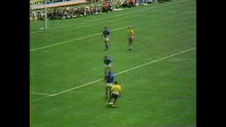 Rivellino famous elastico flip flap vs Italy in the final of World Cup 1970 [upl. by Odlanyar517]