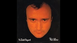 Take Me Home  Phil Collins  No Jacket Required  1985 Atlantic LP [upl. by Alenoel]