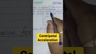 Centripetal Acceleration [upl. by Schroth]