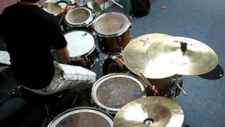 Bob Seger  Old Time Rock and Roll drum cover [upl. by Iruy978]