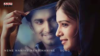 Eega  Nene Nanine Nene Nanine  song Telugu Full Song  Nani  Samantha [upl. by Ahsiniuq857]