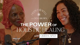 The Power of Holistic Healing with Queen Afua [upl. by Sakhuja364]