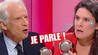 Dominique de Villepin reprend Apolline de Malherbe en direct sur BFMTV  Débat 34 [upl. by Salguod]