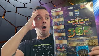 NOWOŚĆ MAMY TO FIFA 365 ADRENALYN XL 2025 PANINI  MULTI PACK  EL DIEZ  FLUO  NOWE KARTY [upl. by Nais]