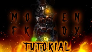 How to beat Molten Freddy in Forsaken AR  Forsaken AR Tutorial 3 [upl. by Jackqueline]