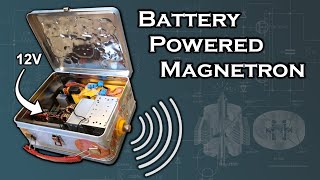 BatteryPowered Magnetron [upl. by Urba]