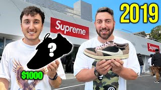 Sneaker Shopping Like Its 2019 [upl. by Hillinck]