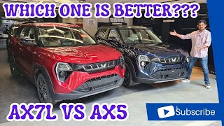 Mahindra XUV 3XO AX5 vs AX7L  Detailed Comparison with Price amp Features [upl. by Gamali165]