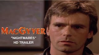 MacGyver 1985 Bluray Nightmares Trailer 2  Richard Dean Anderson [upl. by Enyluqcaj560]