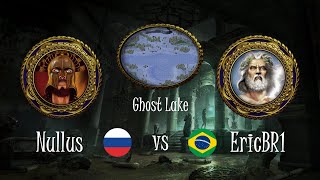 Hades Nullus vs EricBR1 Zeus  AGE OF MYTHOLOGY [upl. by Erdua763]