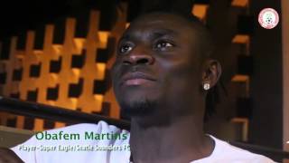 Oba Martins [upl. by Adaliah982]