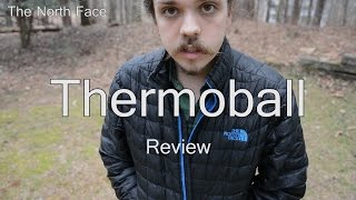 Post AT  Thermoball Jacket Review  The North Face [upl. by Keithley]