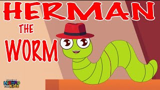 🎶 Herman the Worm Funky Worm Remix 🎶 [upl. by Yelsnia20]