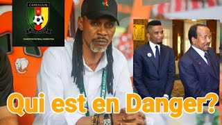 Paul Biya décide  Voici le remplacant de Rigobert Song Eto en danger [upl. by Ettenej]