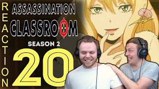 SOS Bros React  Assassination Classroom Season 2 Episode 20  The Ship Has Sailed [upl. by Marozas]