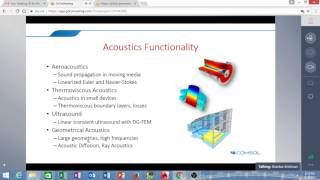 Acoustic Modeling with Comsol [upl. by Ashok]