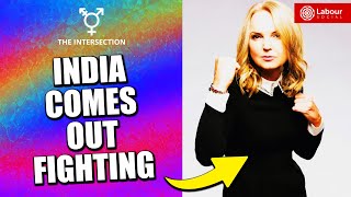 India Willoughby Responds To JK Rowlings Transphobic Attack  THE INTERSECTION [upl. by Juana]